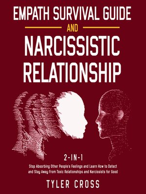 cover image of Empath Survival Guide and Narcissistic Relationship 2-in-1